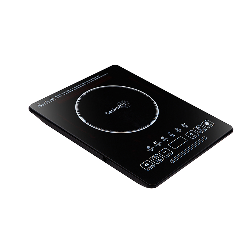 Portable Infrared Cooktop, Countertop Burner Hot Plate with Sensor Touch and Digital LED Display 2000 Watts, AM-F103