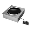 Single Burner Embedded Design 3500W Commercial Induction Cooktop AM-BCD101W