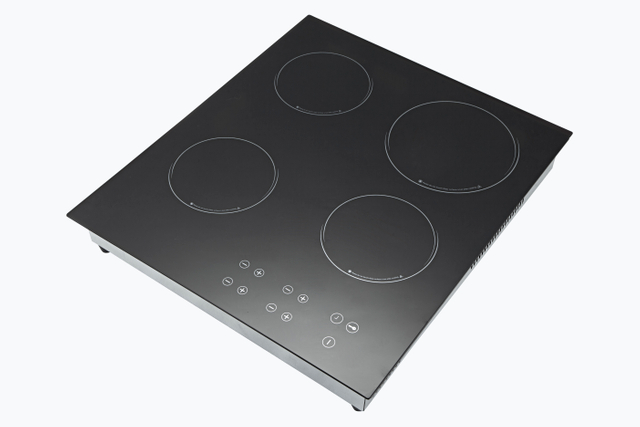 Convenient Multi-head Household Combined 2 Induction and 2 Infrared Cooker, 4 Burners 2000W+1500W+2000W+1200W, Multifunctional Sensor Touch Independent Control, AM-DF401