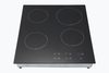 Convenient Multi-head Household Combined 2 Induction and 2 Infrared Cooker, 4 Burners 2000W+1500W+2000W+1200W, Multifunctional Sensor Touch Independent Control, AM-DF401