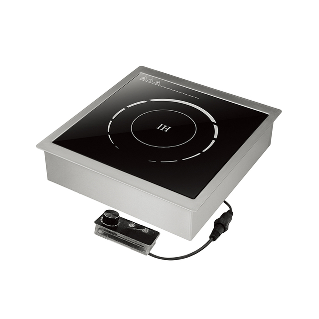 Countertop Commercial Induction Cooker, 220V or 110V, 3500W, AM-BCD102