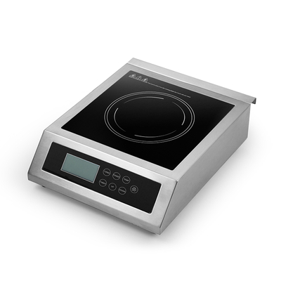 Wireless Thermo Pro Via Bluetooth Connection, Accurate Temperature Detected, 3500W Induction Cooktop, Portable, Commercial Grade Full Certificated Pro Chef Professional Burner, AM-CD112