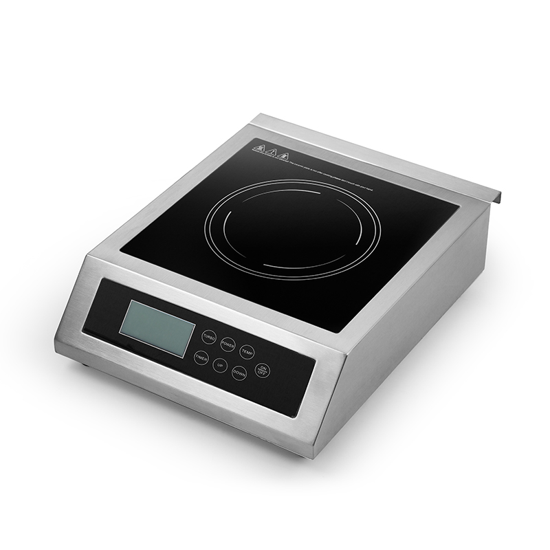 Wireless Thermo Pro Via Bluetooth Connection, Accurate Temperature Detected, 3500W Induction Cooktop, Portable, Commercial Grade Full Certificated Pro Chef Professional Burner, AM-CD112