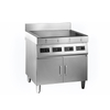 Four Burner Commercial Range Countertop, 3500/ 5000 Watts Induction Cooker with Sensor Touch and LED Display, AM-TCD403C