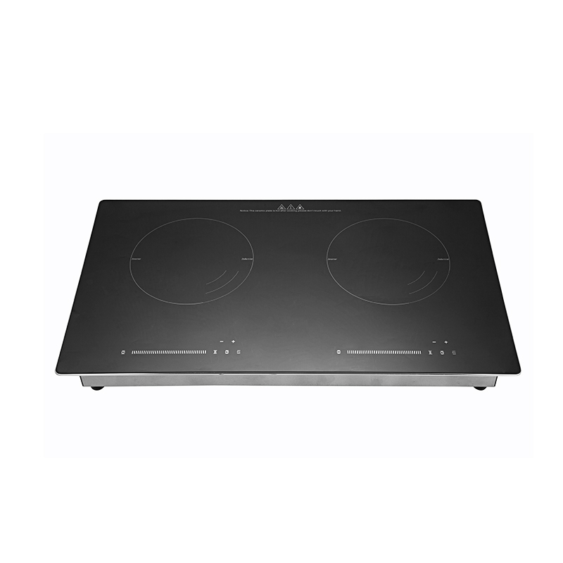 Double Burner Built-in Or Countertop Design Induction Cooker 2200W+2200W, Booster Function 2400W+2400W, AM-D212