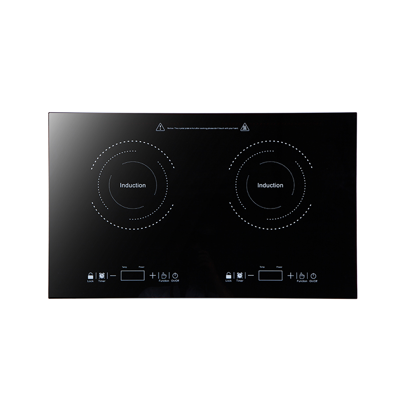 Multi-head Double Burner Portable Induction Hob, Cooktop for Cooking With Power Share Function 1800W (1800W+1300W), AM-D209H
