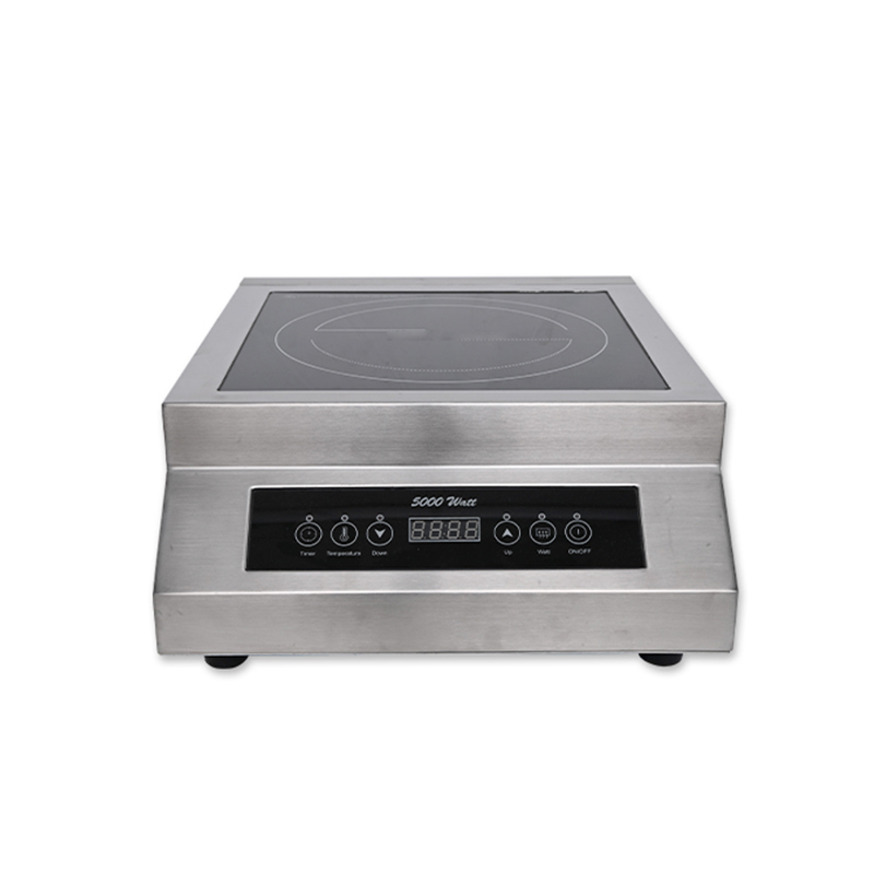 5000W 240v Induction Cooktop Commercial Electric Stove High power Countertop Induction Burner with Digital Sensor Touch Control and Timer SettingsAM-CD506