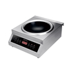 Powerful 5000W Commercial Induction Cooktop, Portable, Easy-to-Clean Ceramic Glass Surface, Full-Certified, AM-CD506W