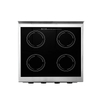 Four Burner Chef Induction Cooktop, Multiple Power & Timer & Temperature Lewels, Commercial-Grade, 3500W+1500W, Support OEM/ ODM, AM-CDT401