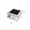 8KW Commercial Countertop Induction Cooker Wholesaler Manufacturer From Guangdong China, AM-CDT101W