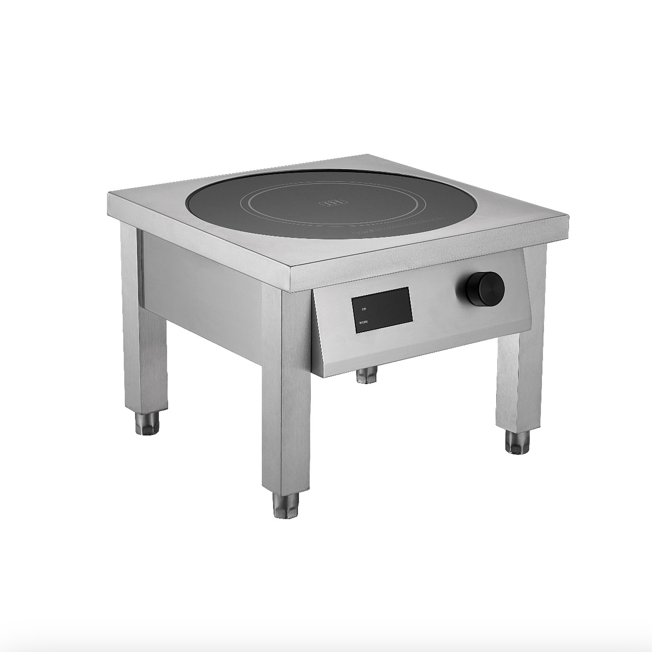 5KW Portable Free-standing Commercial Induction Cooktop Supplier OEM/ ODM China, AM-CDT102