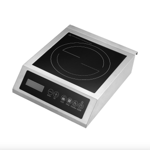 1800W/ 3500W Portable Commercial Induction Cooktop with LCD Screen, AM-CD105