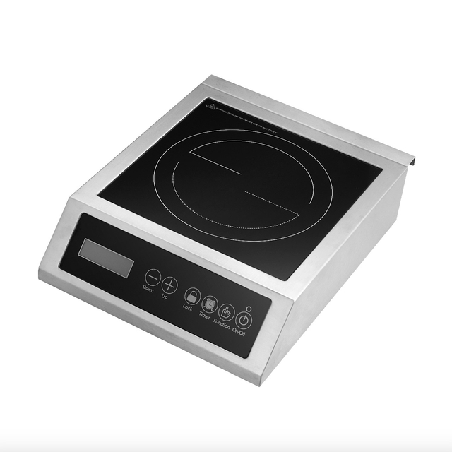 1800W/ 3500W Portable Commercial Induction Cooktop with LCD Screen, AM-CD105