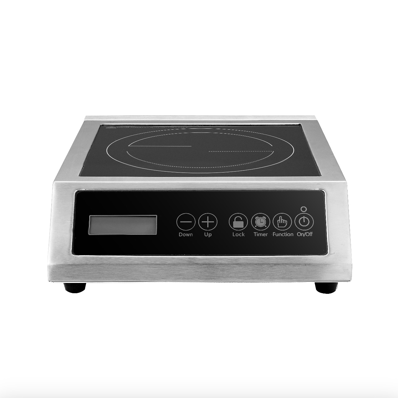 1800W/ 3500W Portable Commercial Induction Cooktop with LCD Screen, AM-CD105