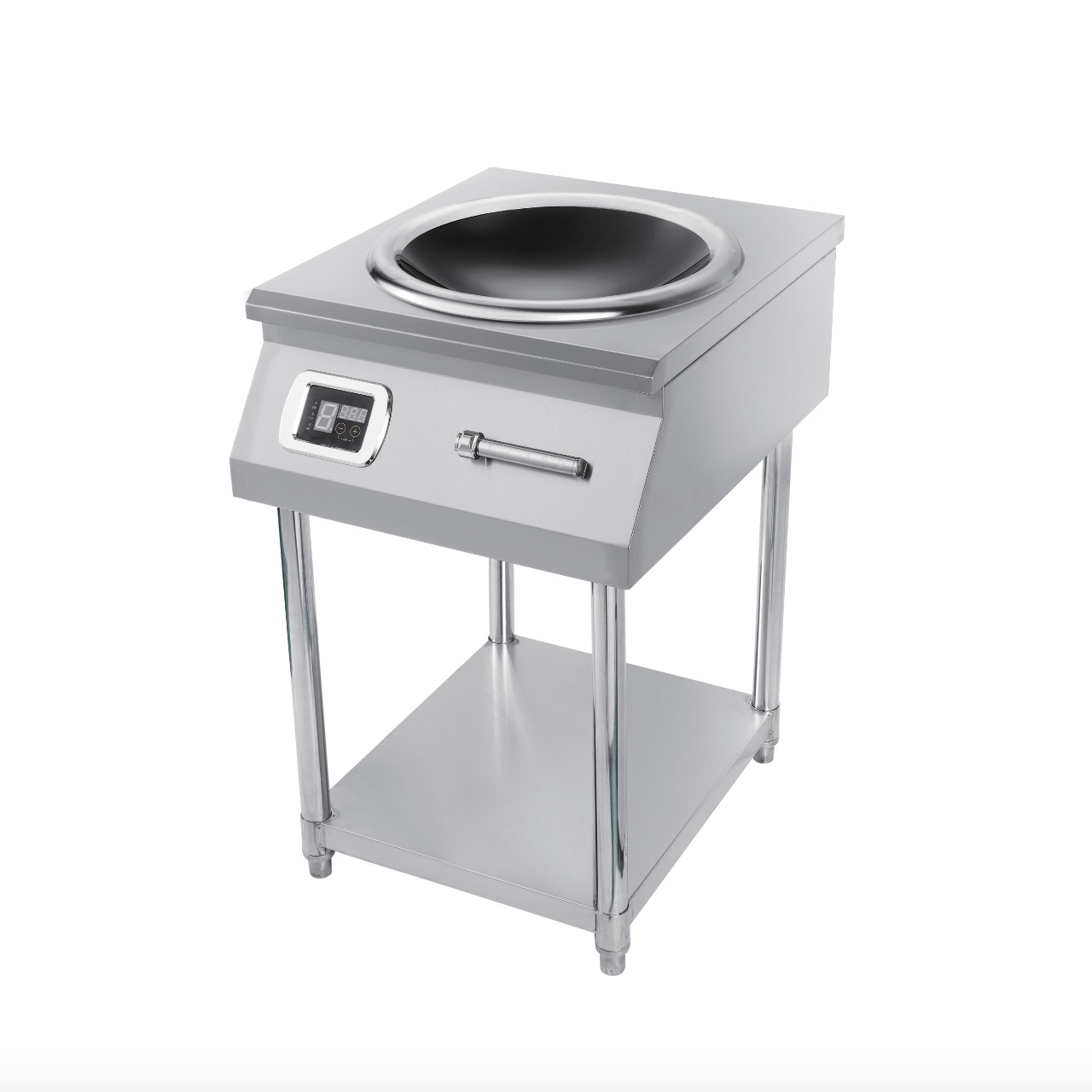 8KW Commercial Induction Wok Burner Factory for Sale From Guangdong China, AM-CD801W