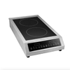 Heavy Duty Commercial Induction Range with Double Burner Manufacturer, AM-CD203