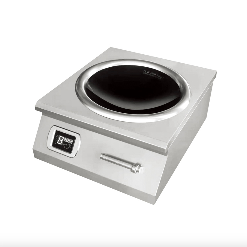 8KW Commercial Induction Wok Burner Factory for Sale From Guangdong China, AM-CD801W