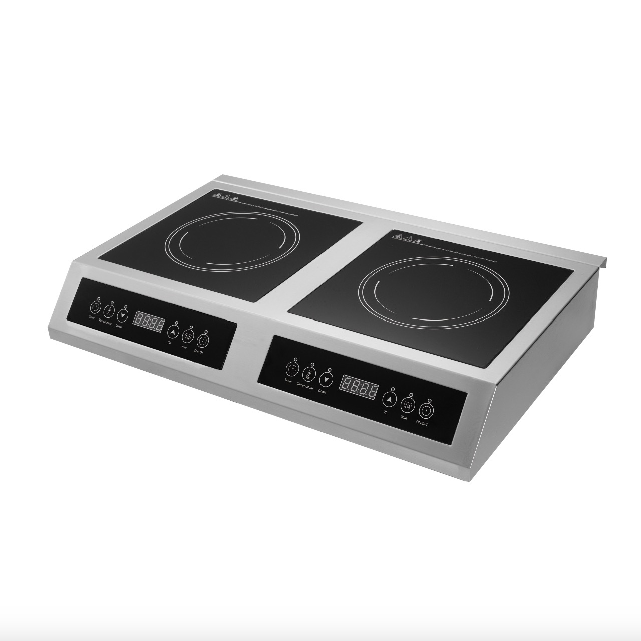 Commercial Induction Cookers with Double Burner for Catering Professional Manufacturer, AM-CD205