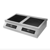5000W + 5000W Energy-Efficient Double Induction Cooktop Manufacturer in China, AM-CD206