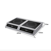 Commercial Induction Cookers with Double Burner for Catering Professional Manufacturer, AM-CD205