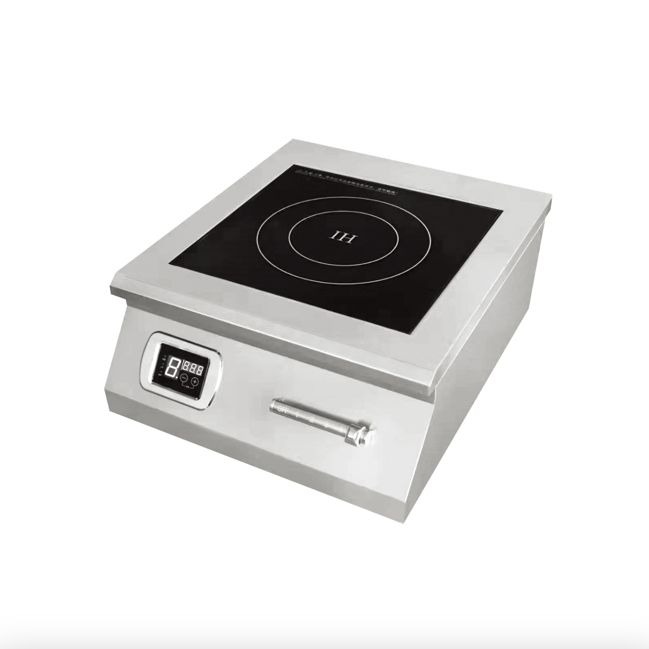 8KW Commercial Countertop Induction Cooker Wholesaler Manufacturer From Guangdong China, AM-CDT101W